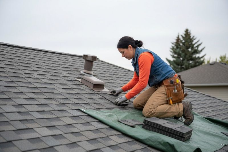 Shingle Installation