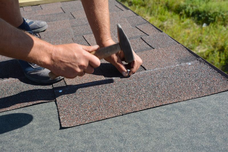 Shingle Installation